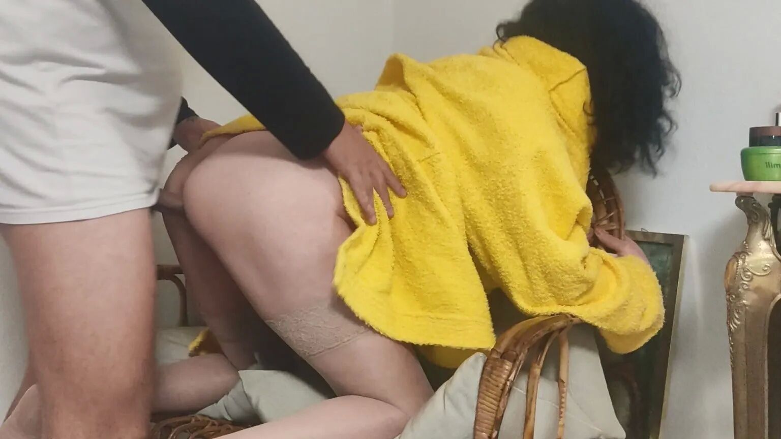 Sexy Milf with Big Ass Anal Creampie - 24 Pics
