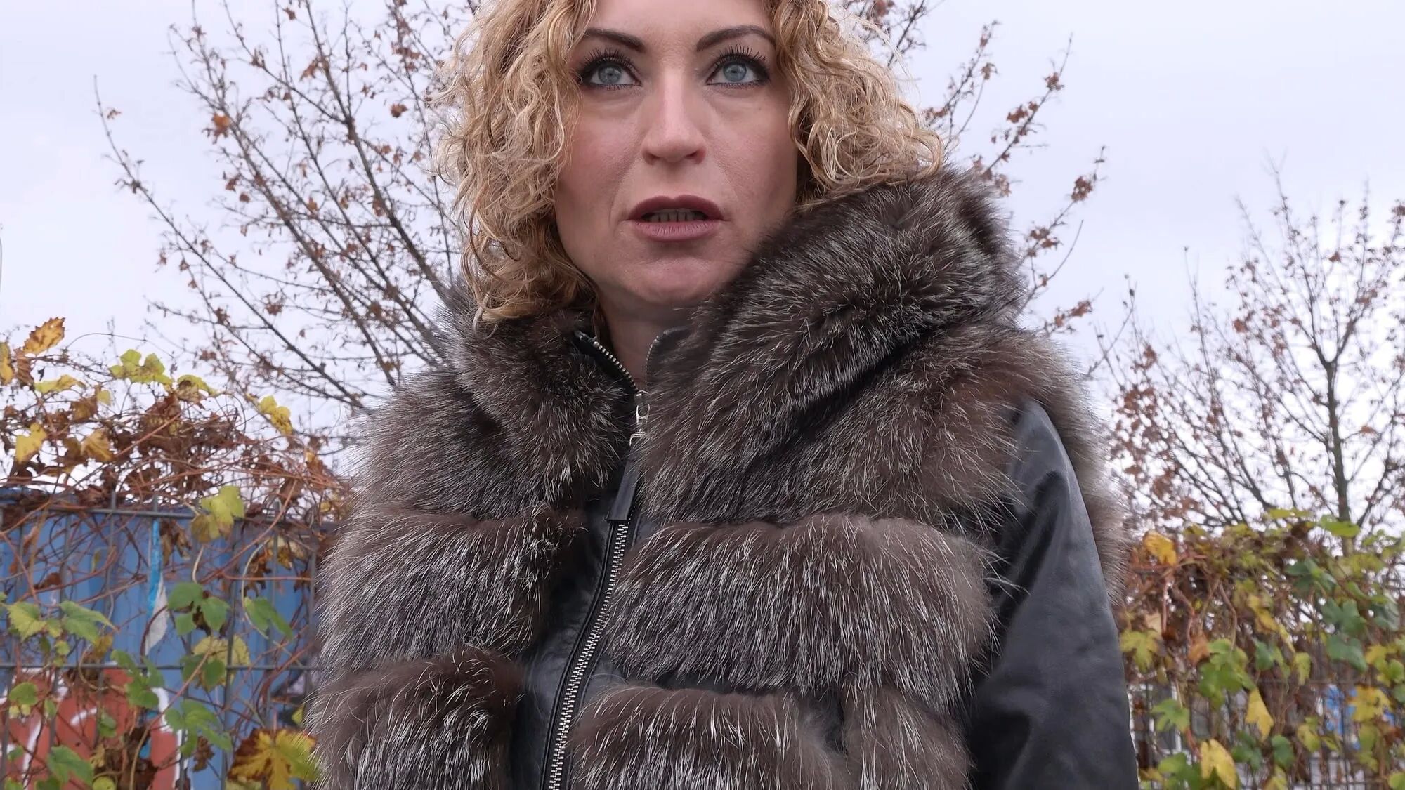 GERMAN SCOUT - Mature Ukrainian Julia North at Casting - 23 Pics