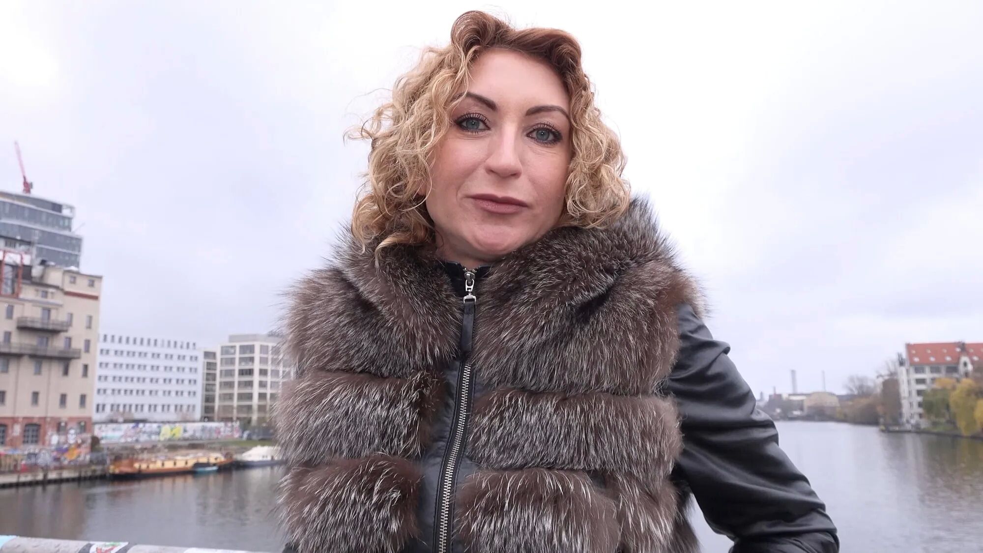 GERMAN SCOUT - Mature Ukrainian Julia North at Casting - 23 Pics