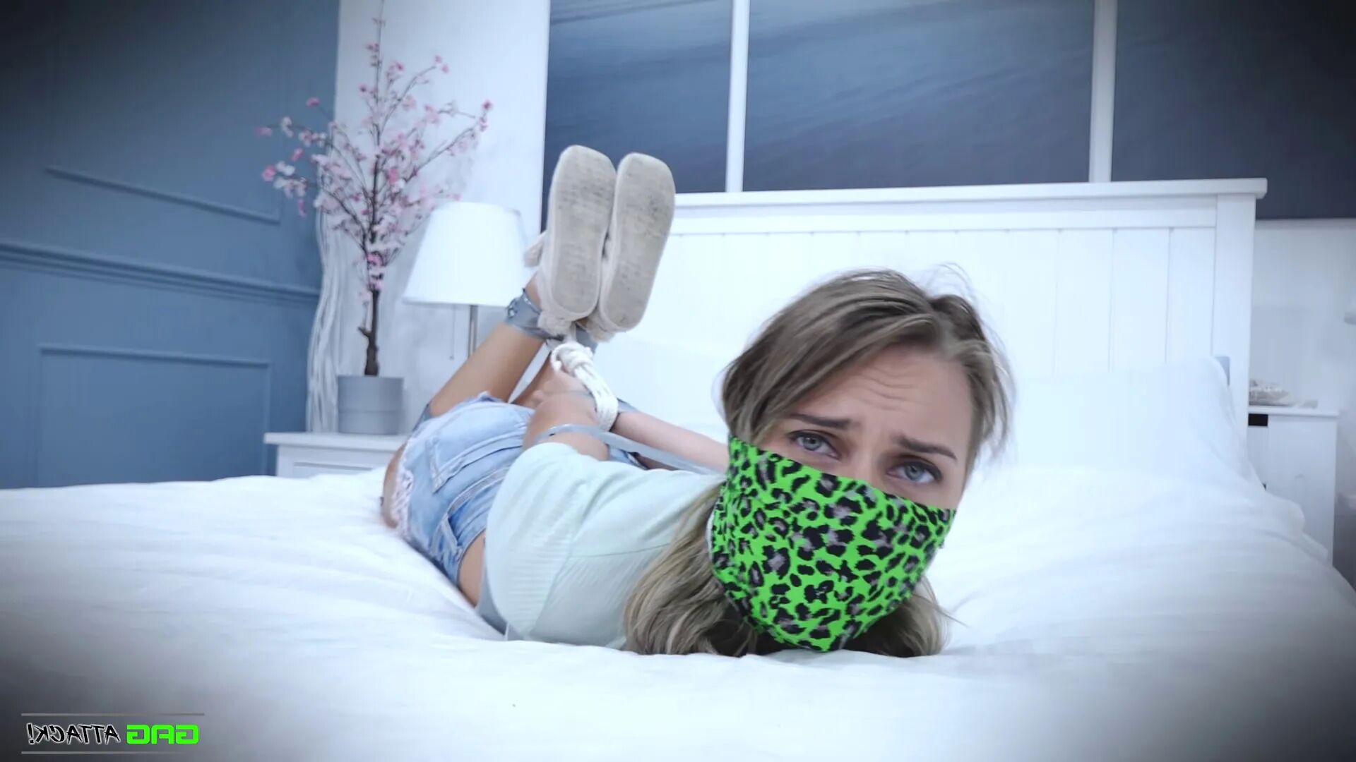 Chloe Toy - Self Gag Goes Wrong ( GagAttack.NL ) - 18 Pics