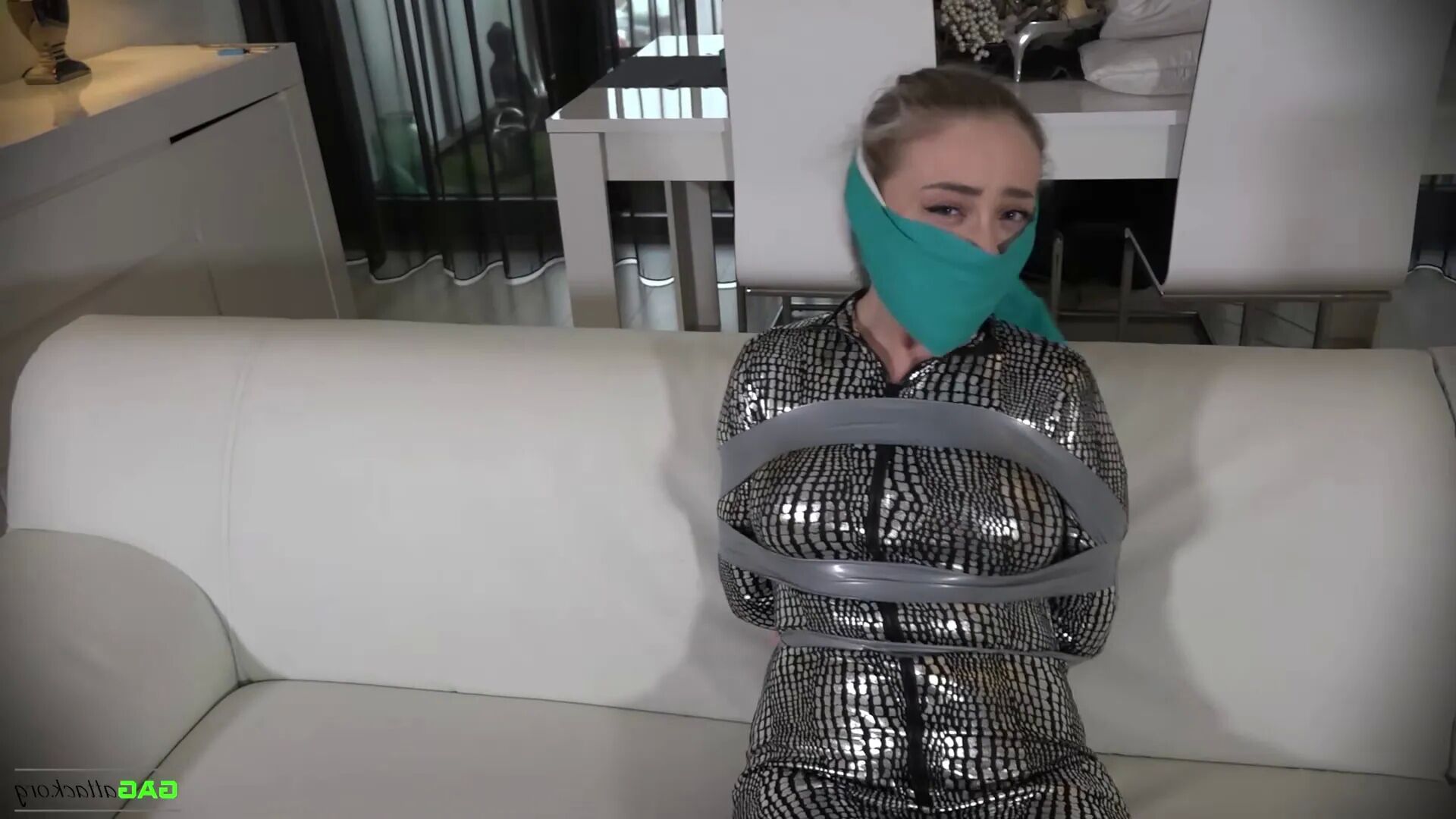 Aurey - Catsuit Bundle ( GagAttack.NL ) - 22 Pics