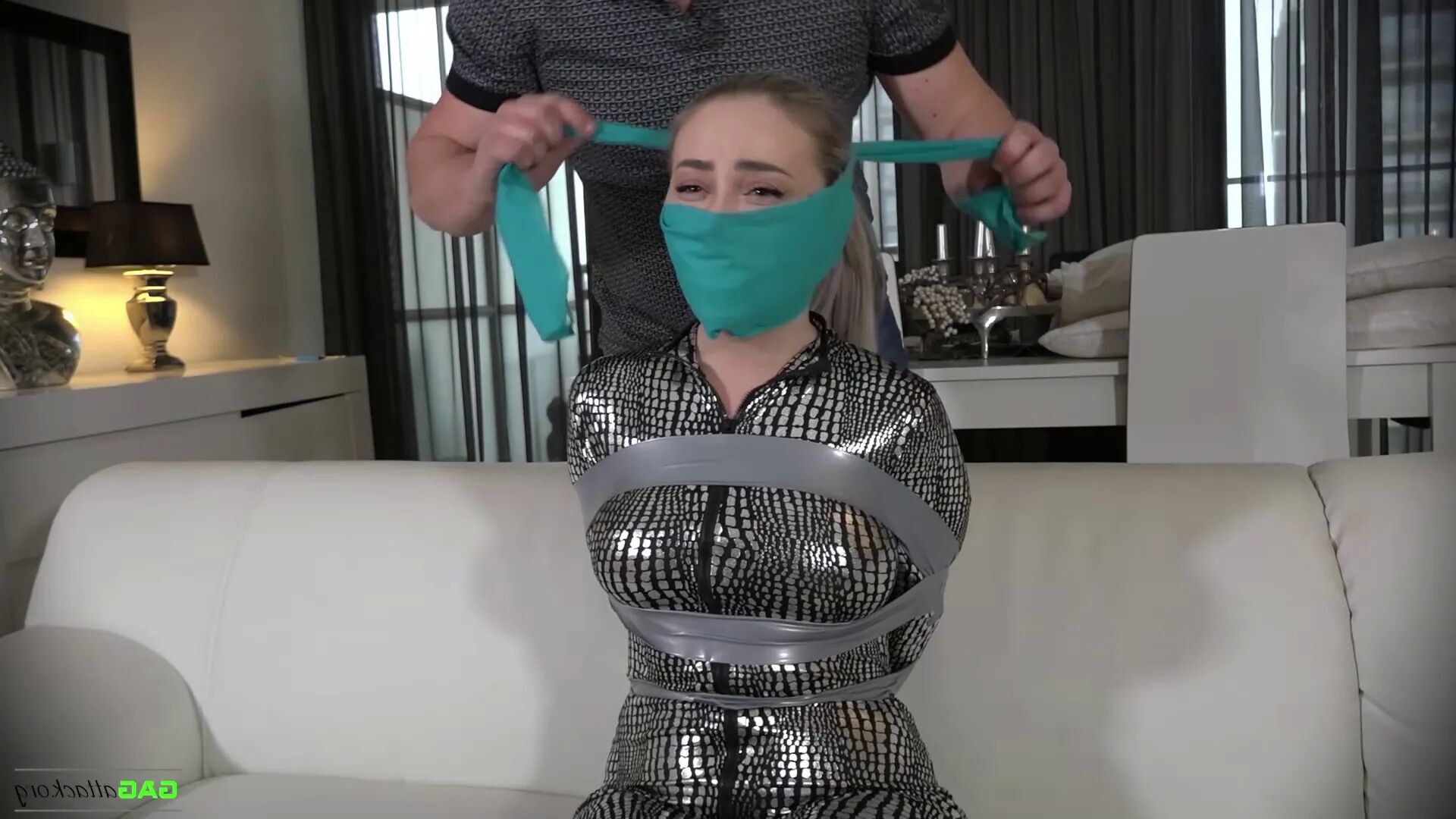 Aurey - Catsuit Bundle ( GagAttack.NL ) - 22 Pics