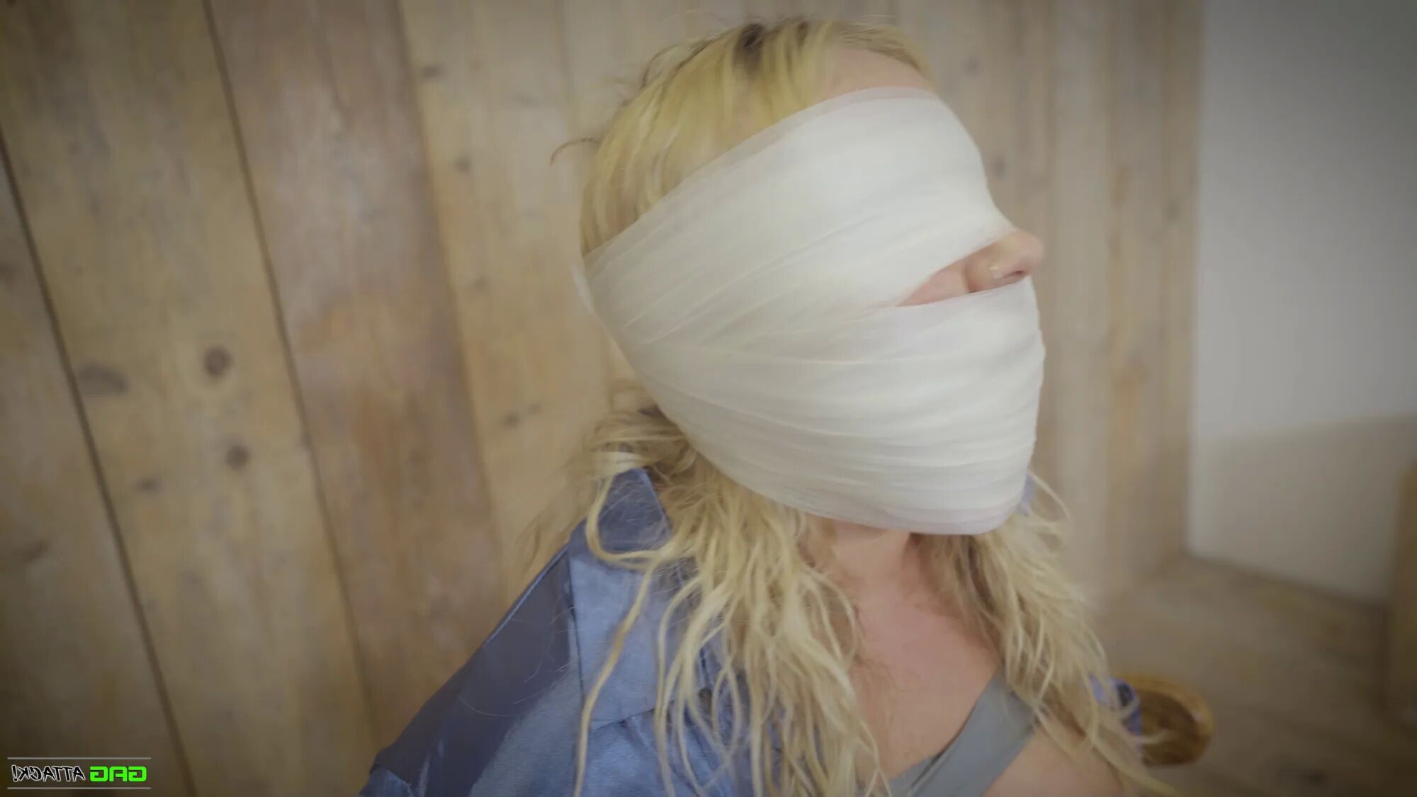 Zoey ziptie - Tape Bondage & Tape Gagged ( GagAttack.NL ) - 29 Pics