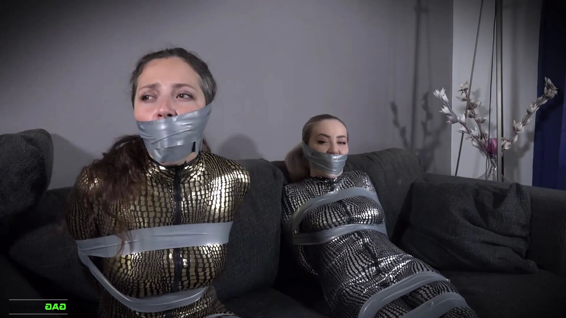 Aurey - Catsuit Bundle ( GagAttack.NL ) - 22 Pics