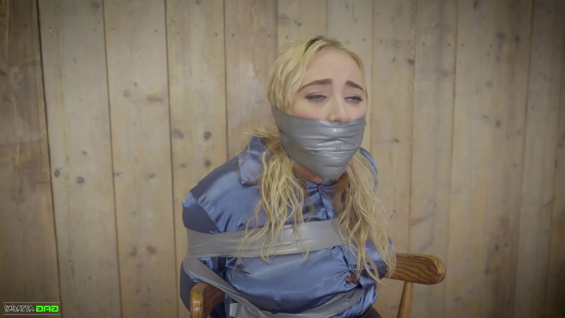 Zoey ziptie - Tape Bondage & Tape Gagged ( GagAttack.NL ) - 29 Pics