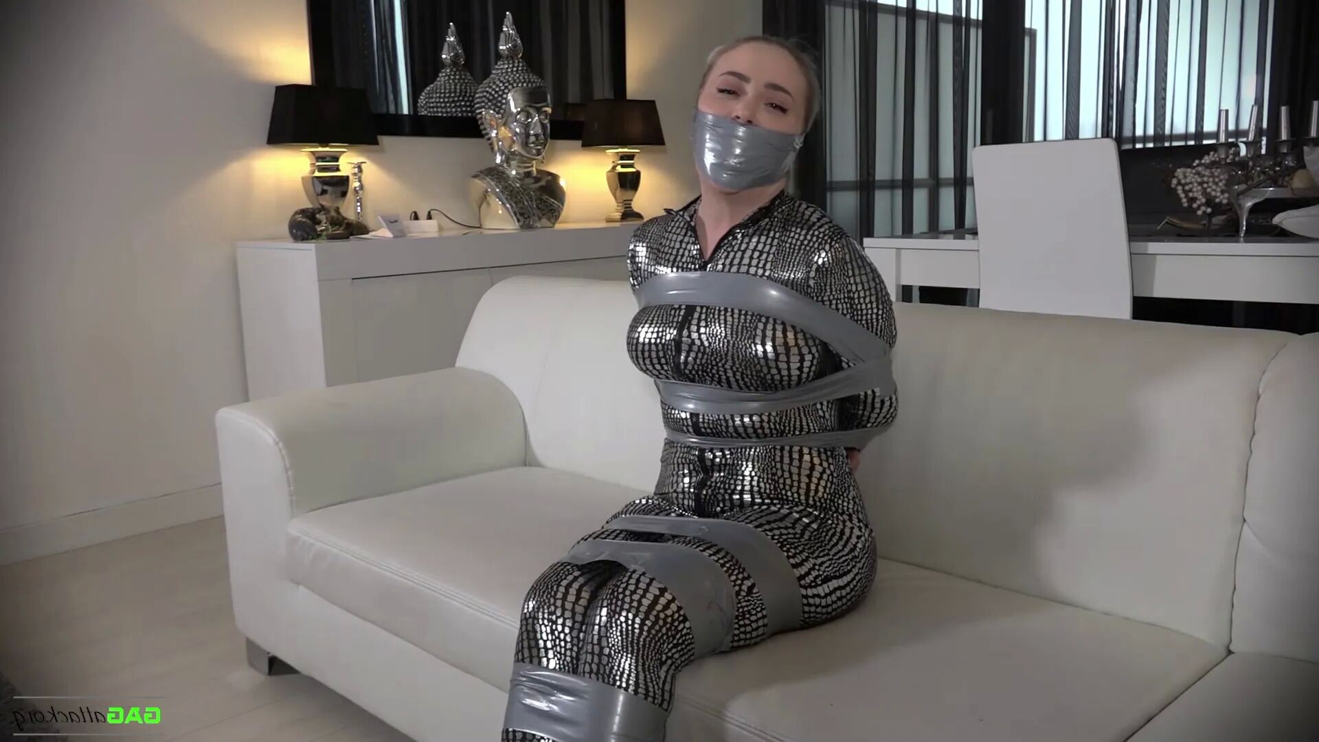 Aurey - Catsuit Bundle ( GagAttack.NL ) - 22 Pics
