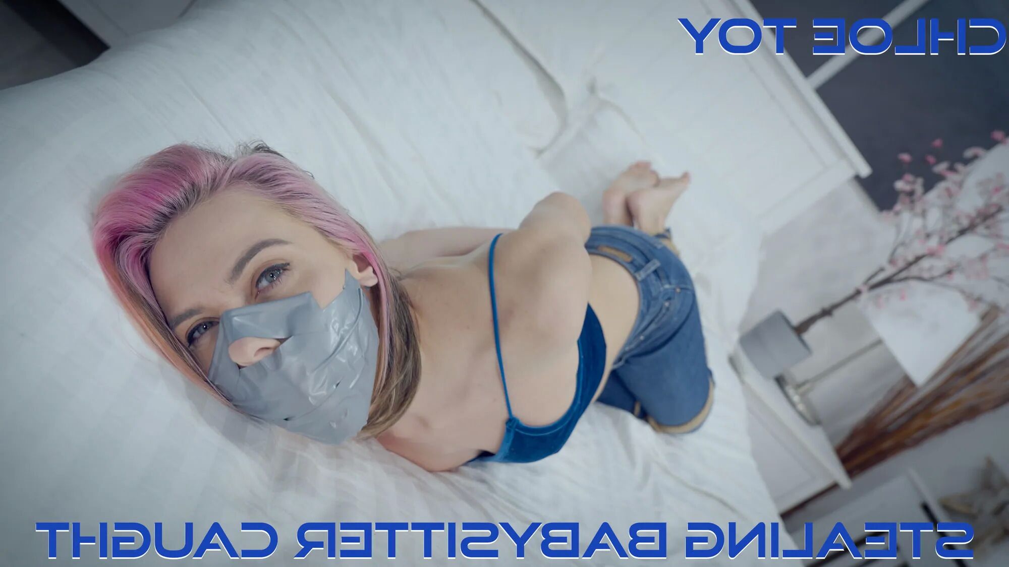 Chloe - Babysitter ( GagAttack.NL ) - 20 Pics