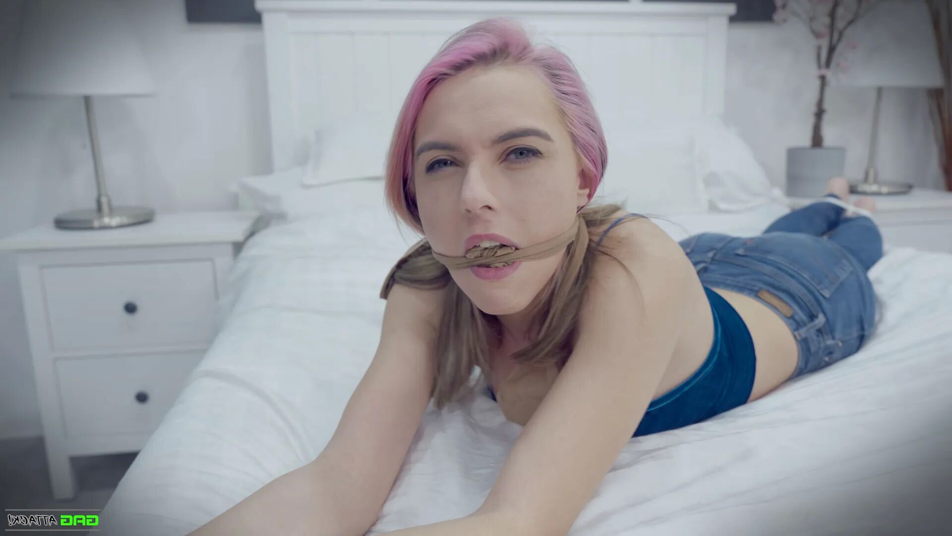 Chloe - Babysitter ( GagAttack.NL ) - 20 Pics