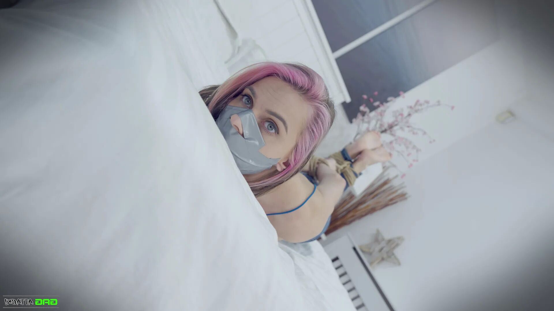 Chloe - Babysitter ( GagAttack.NL ) - 20 Pics