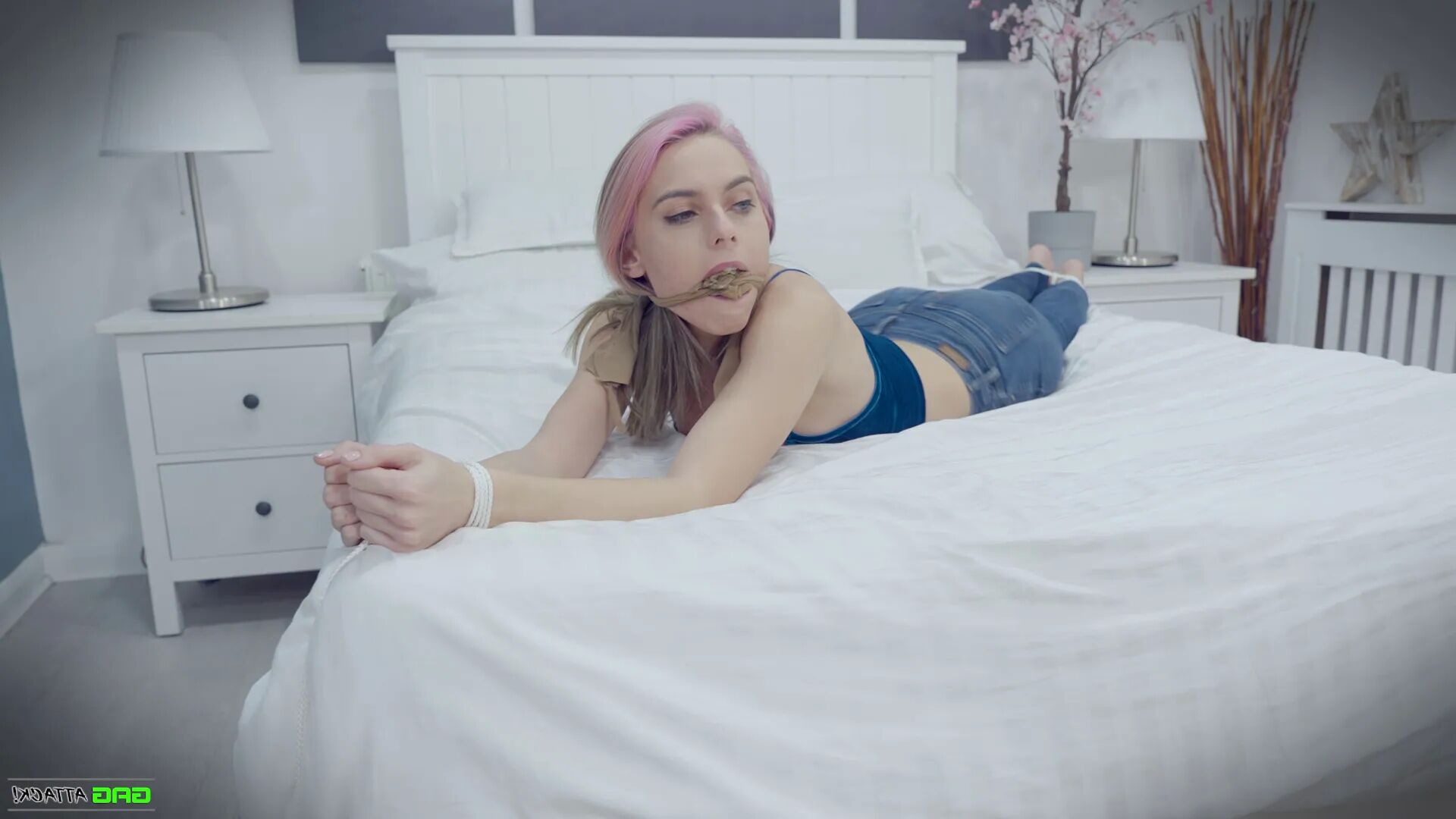 Chloe - Babysitter ( GagAttack.NL ) - 20 Pics