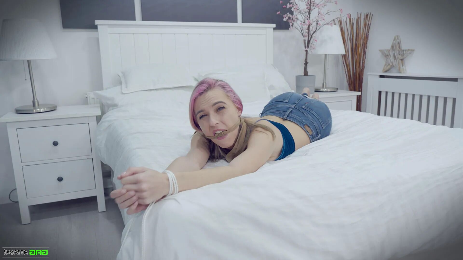 Chloe - Babysitter ( GagAttack.NL ) - 20 Pics