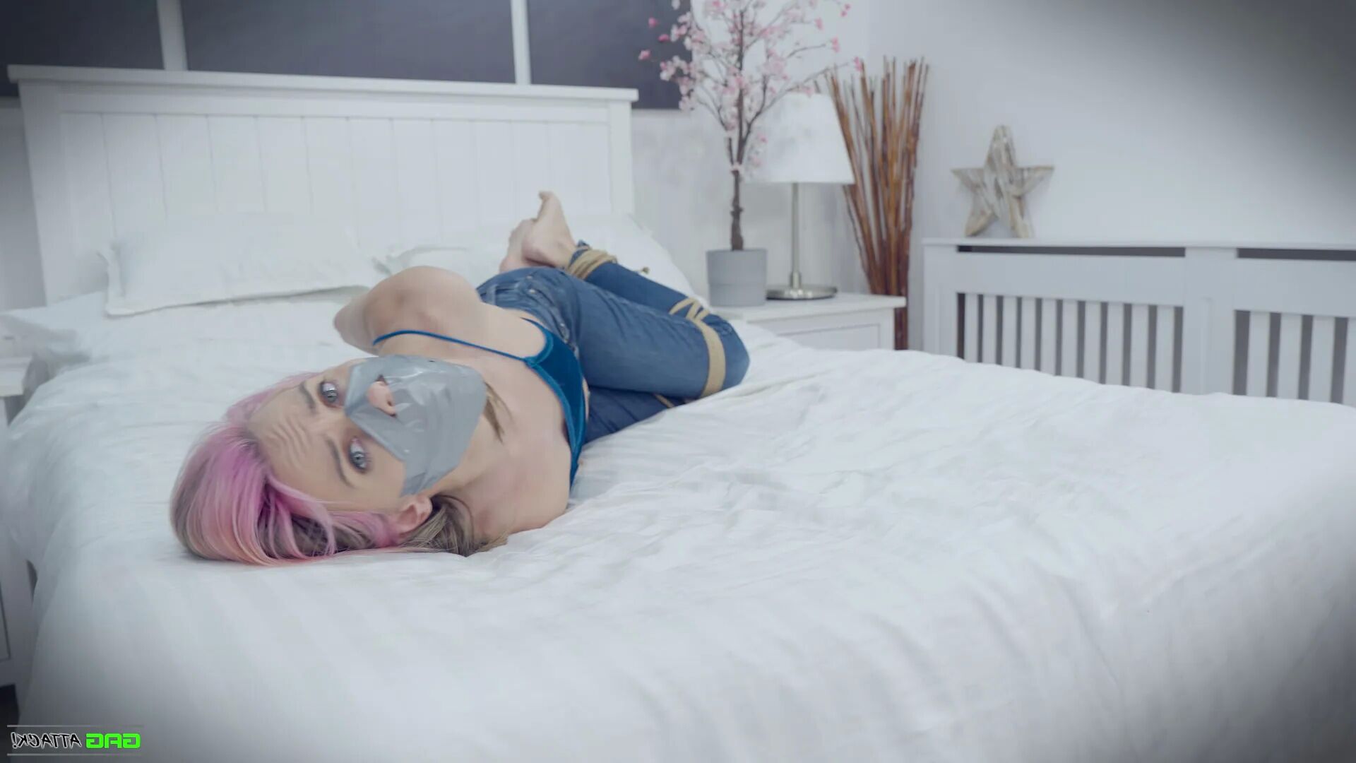 Chloe - Babysitter ( GagAttack.NL ) - 20 Pics