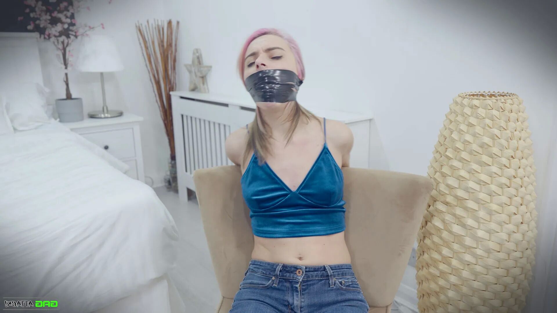 Chloe - Babysitter ( GagAttack.NL ) - 20 Pics