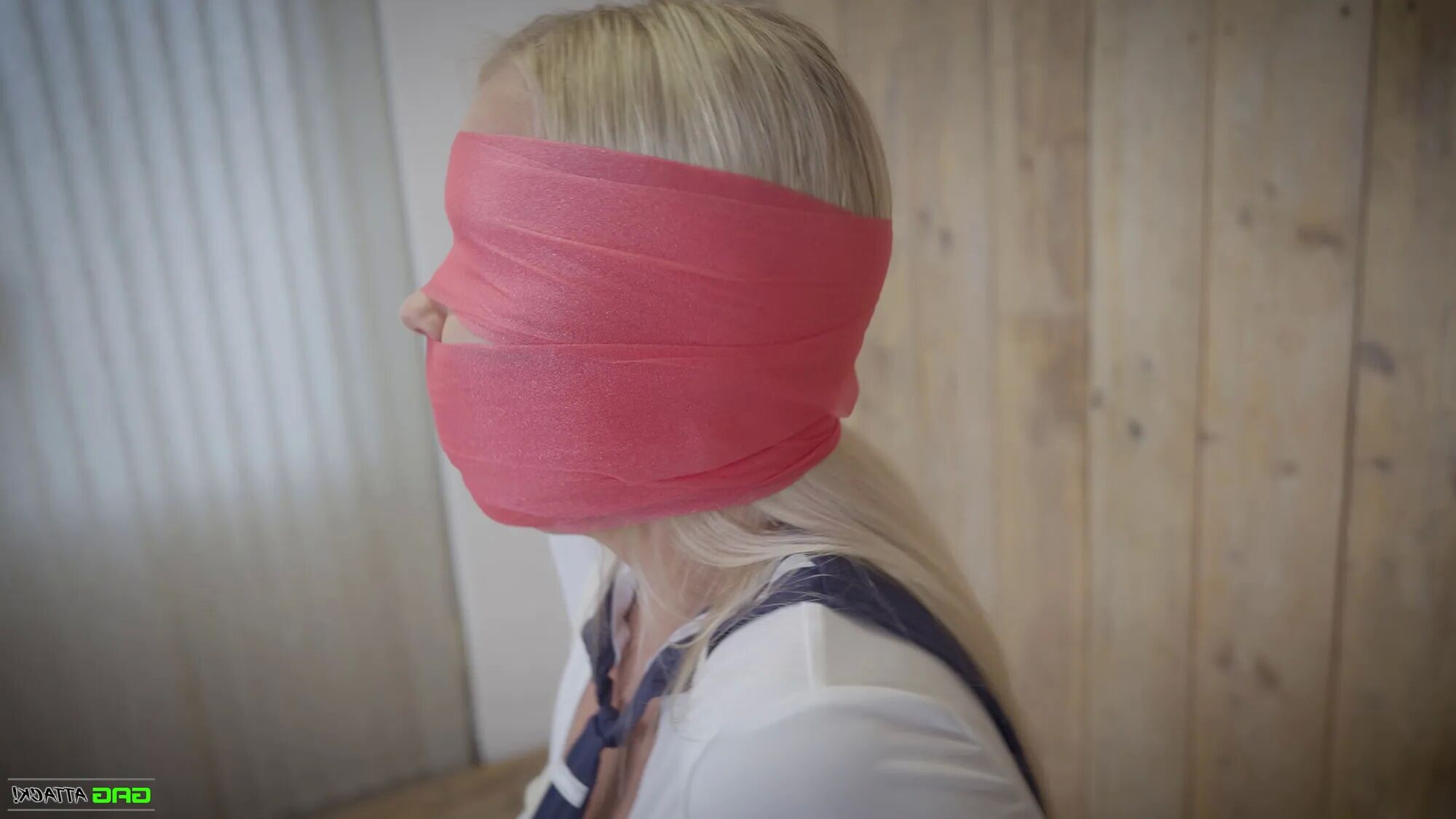 Darina - Please Tie and Gag Me ( GagAttack.NL ) - 11 Pics
