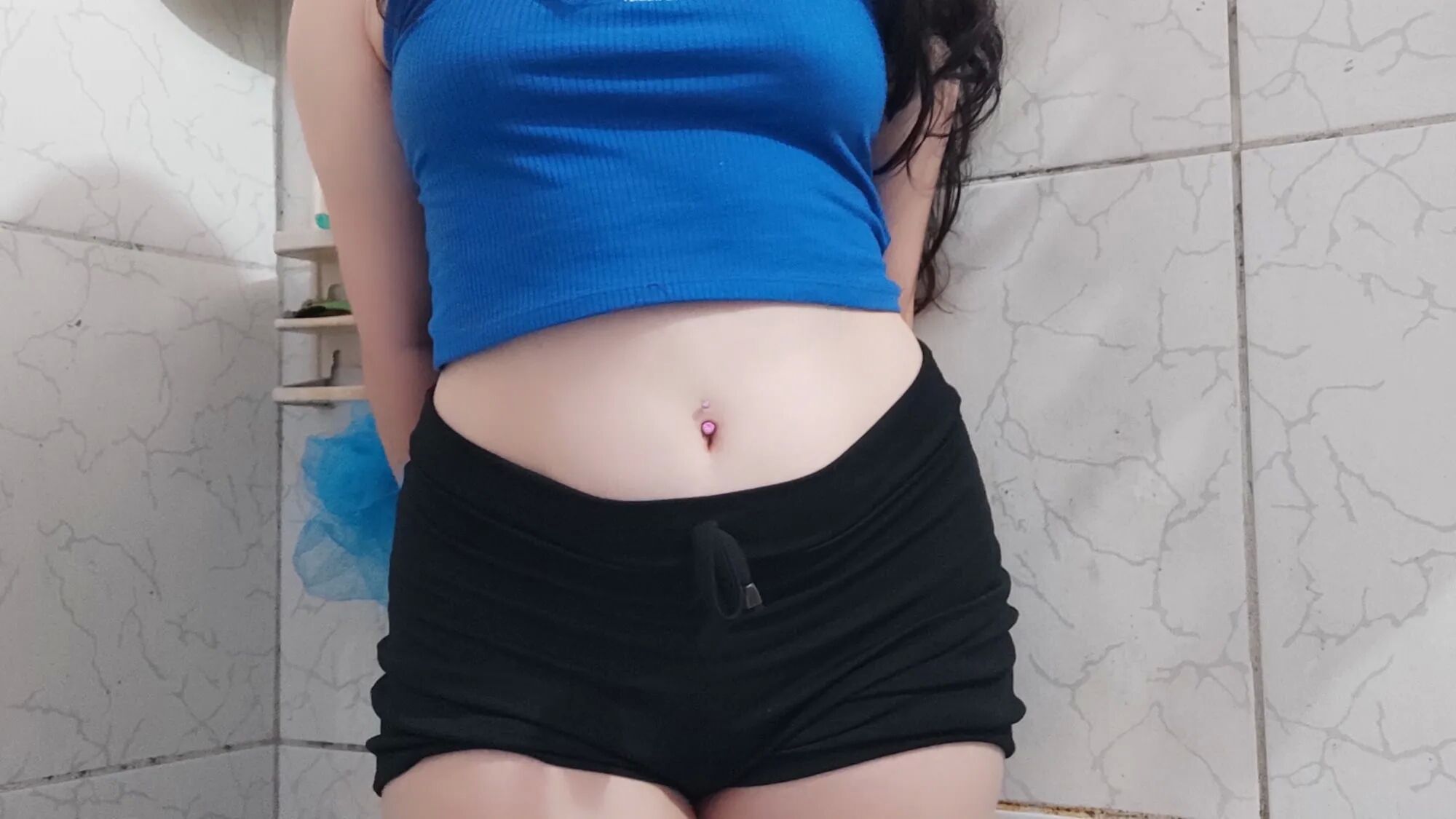 Daddy asked to see what shorts I was wearing - 16 Pics