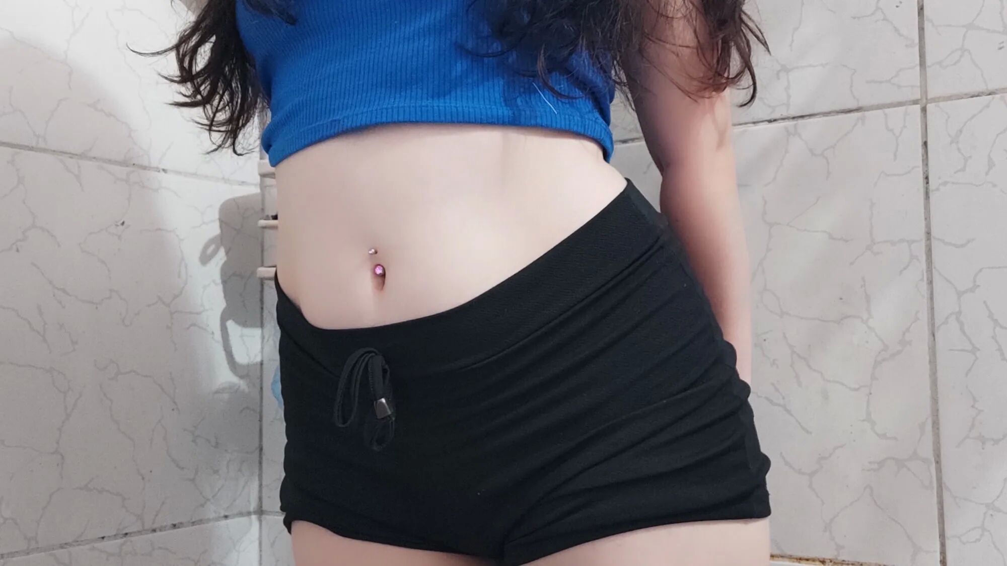 Daddy asked to see what shorts I was wearing - 16 Pics
