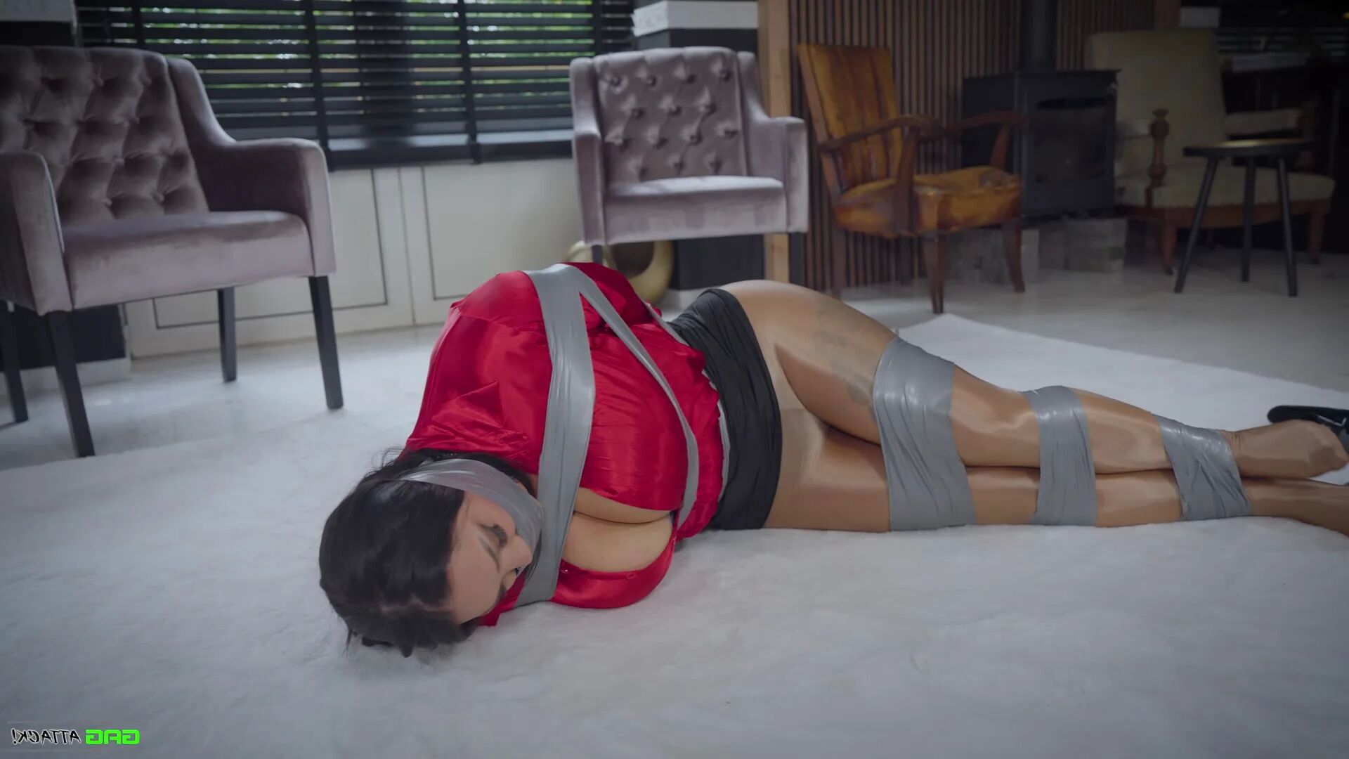 Charlie & Rara - Battling Secretaries ( GagAttack.NL ) - 34 Pics