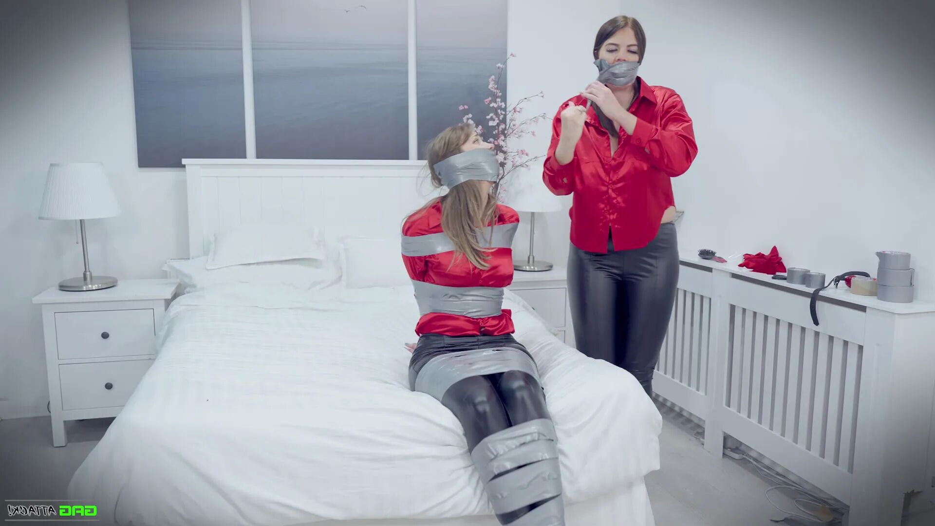 Terri & Lil Missy UK - Fighting Over Date ( GagAttack.NL ) - 17 Pics