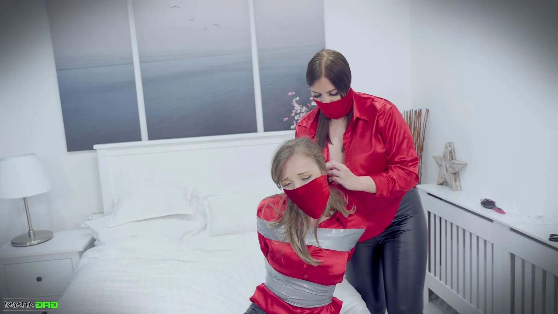 Terri & Lil Missy UK - Fighting Over Date ( GagAttack.NL ) - 17 Pics