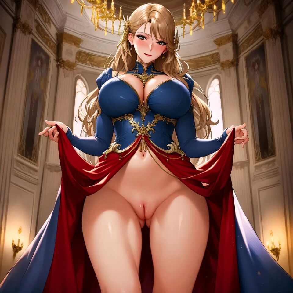 Masterpiece, best quality, showing breasts, nude - 50 Pics