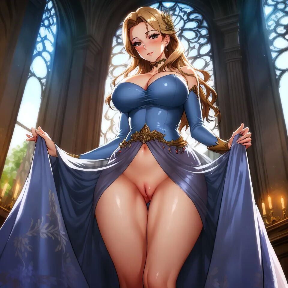 Masterpiece, best quality, showing breasts, nude - 50 Pics