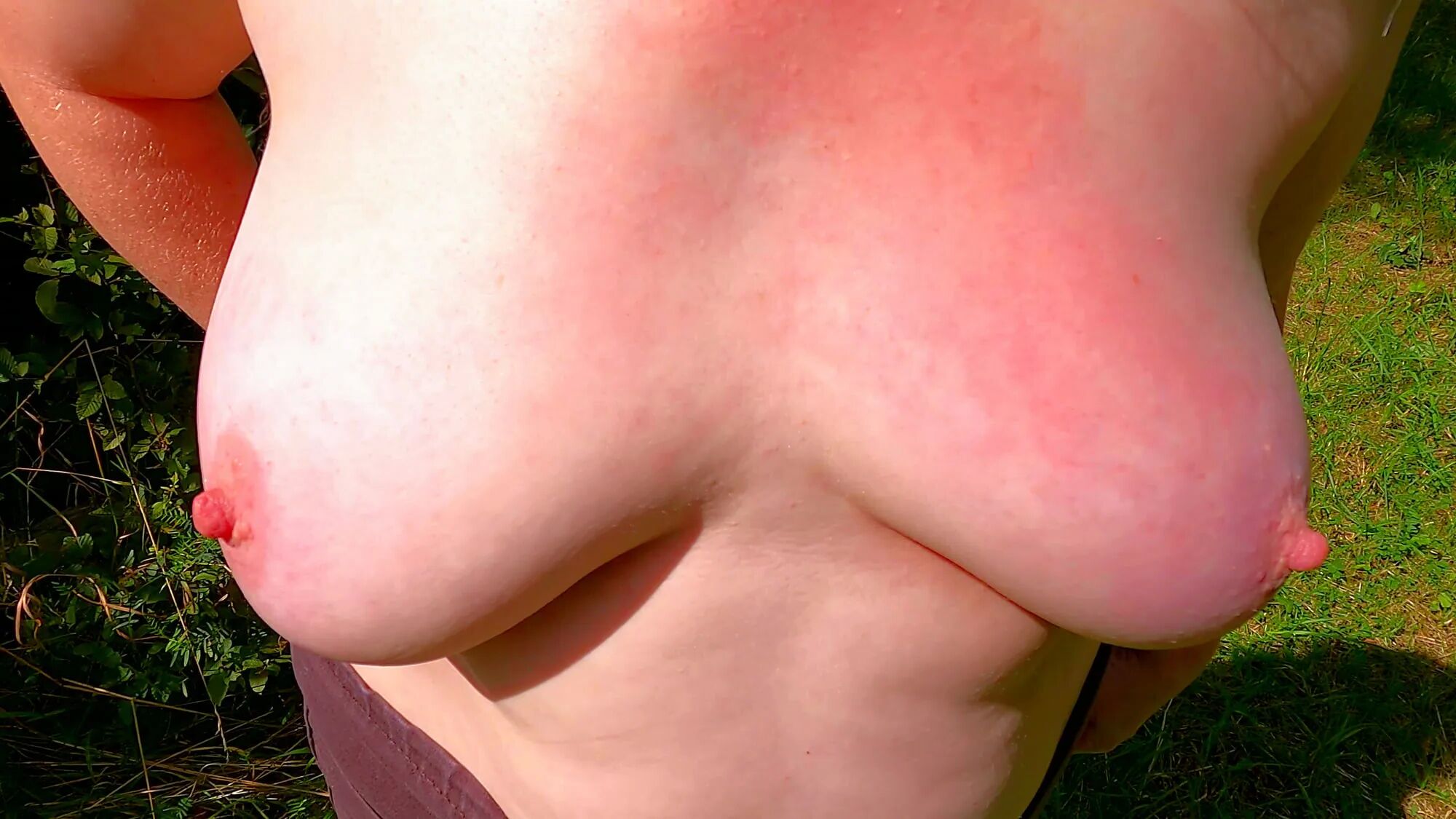 Red Tits and Pussy - 73 Pics
