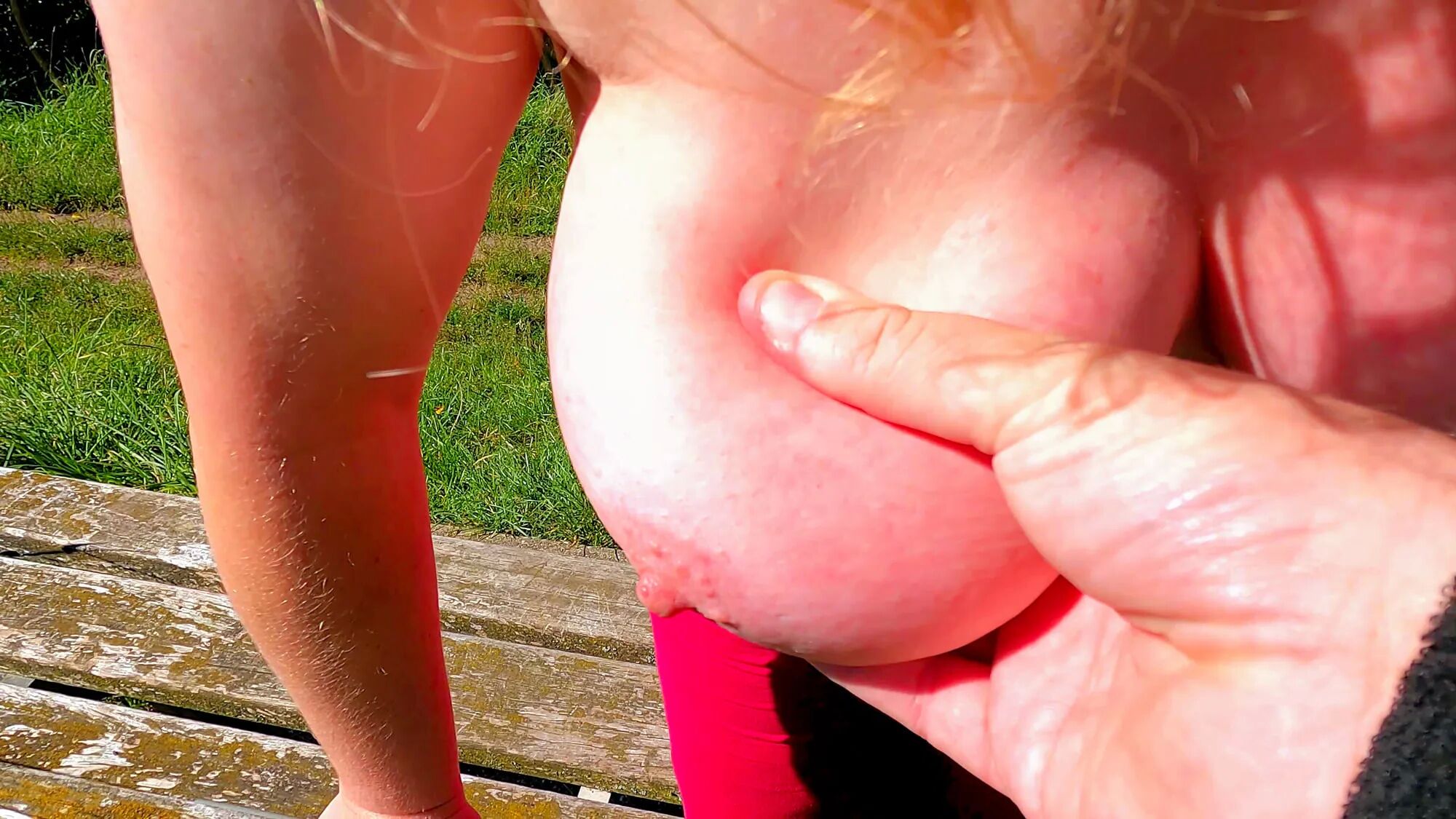 Red Tits and Pussy - 73 Pics