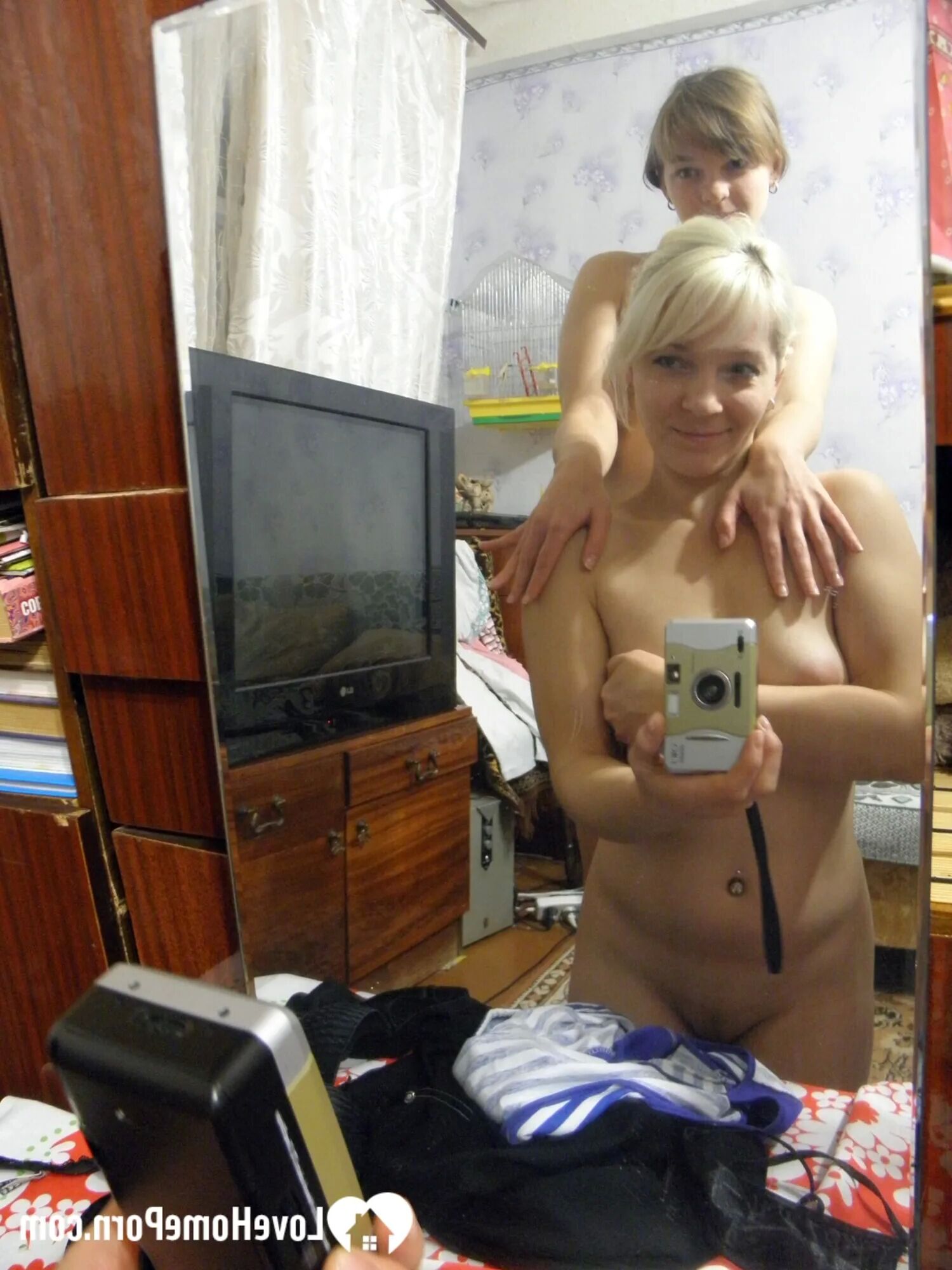 Having a lesbian session with my best friend - 25 Pics