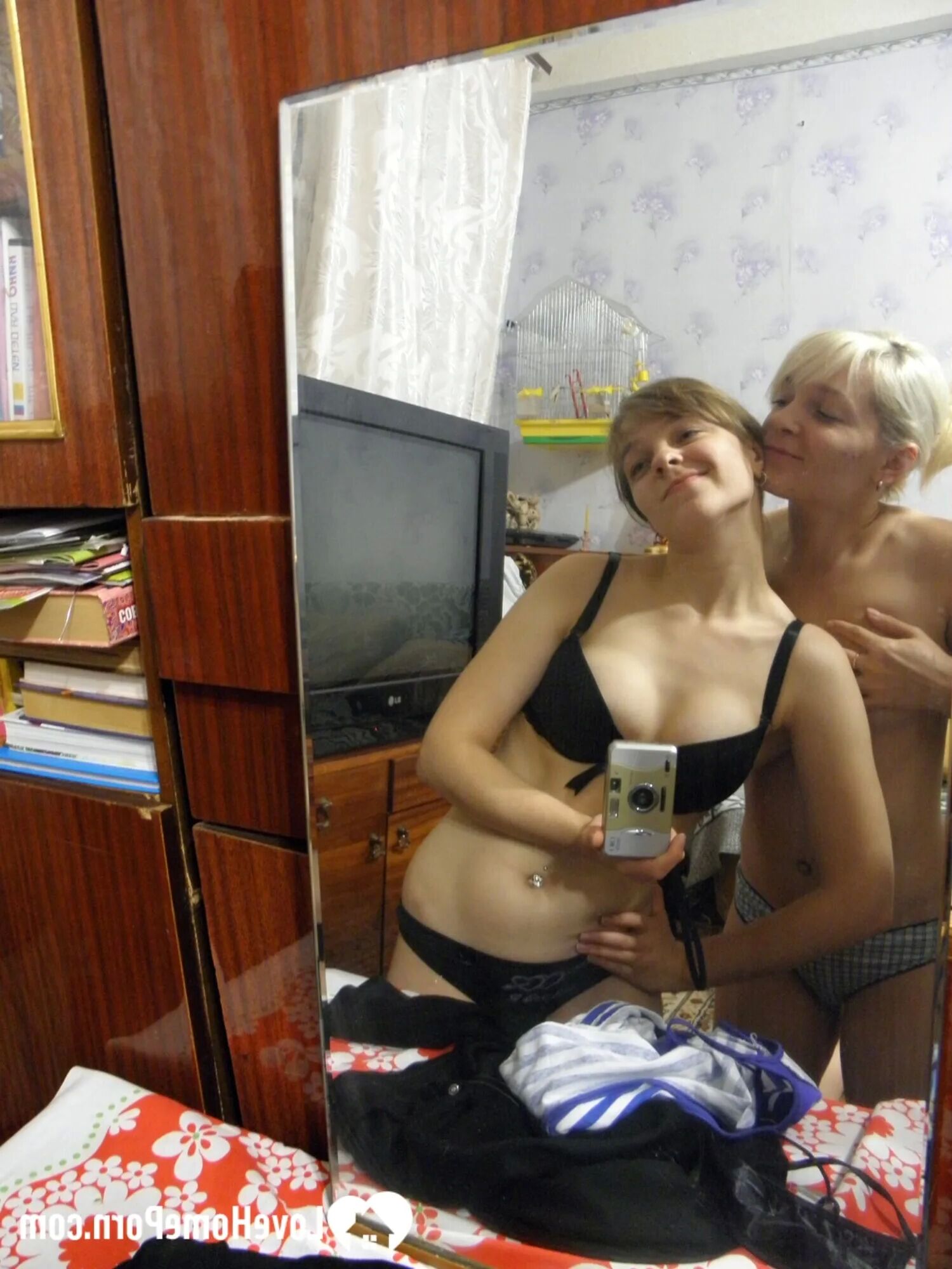 Having a lesbian session with my best friend - 25 Pics