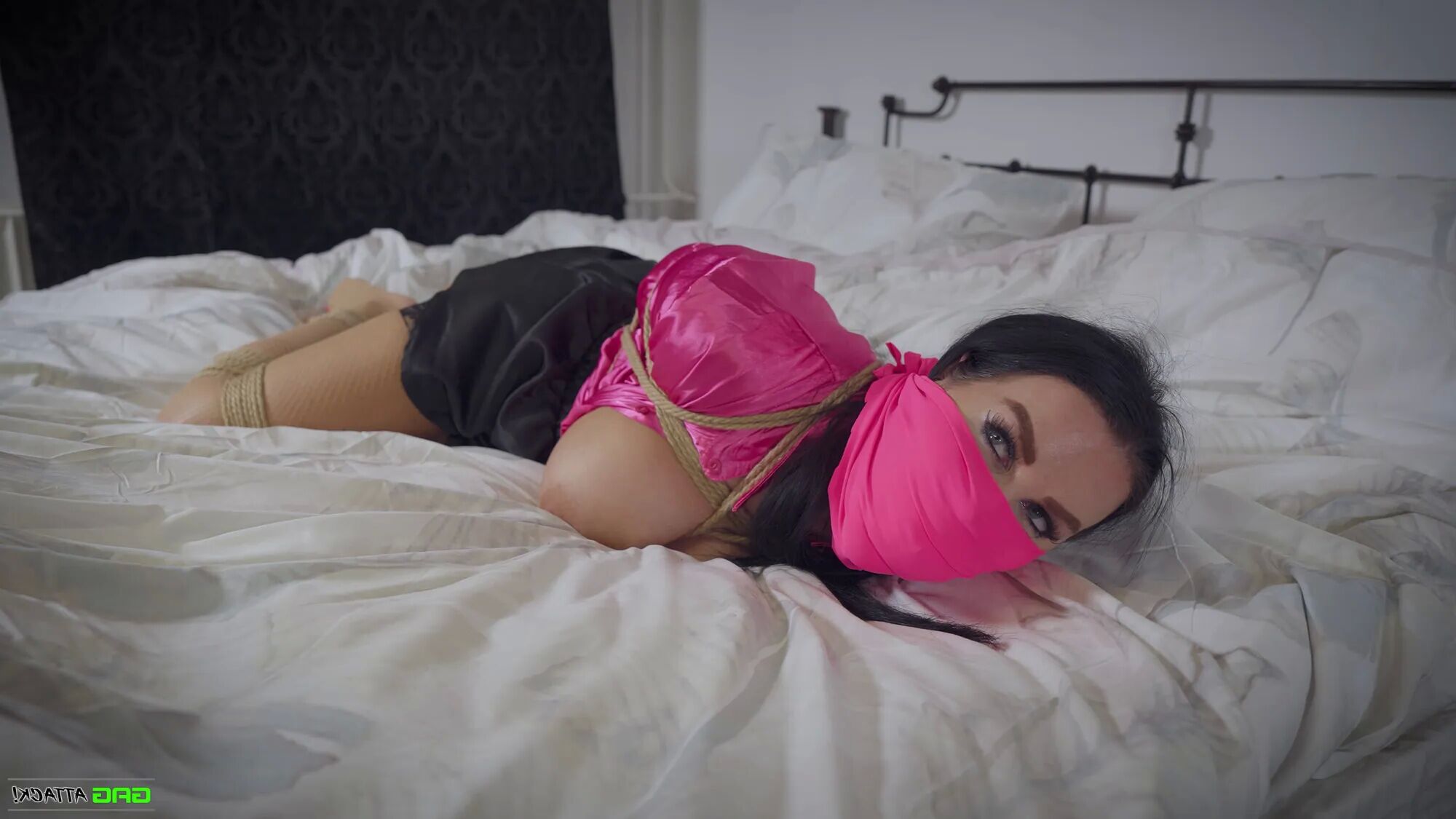 Jada - Secretary In Bondage ( GagAttack.NL ) - 9 Pics