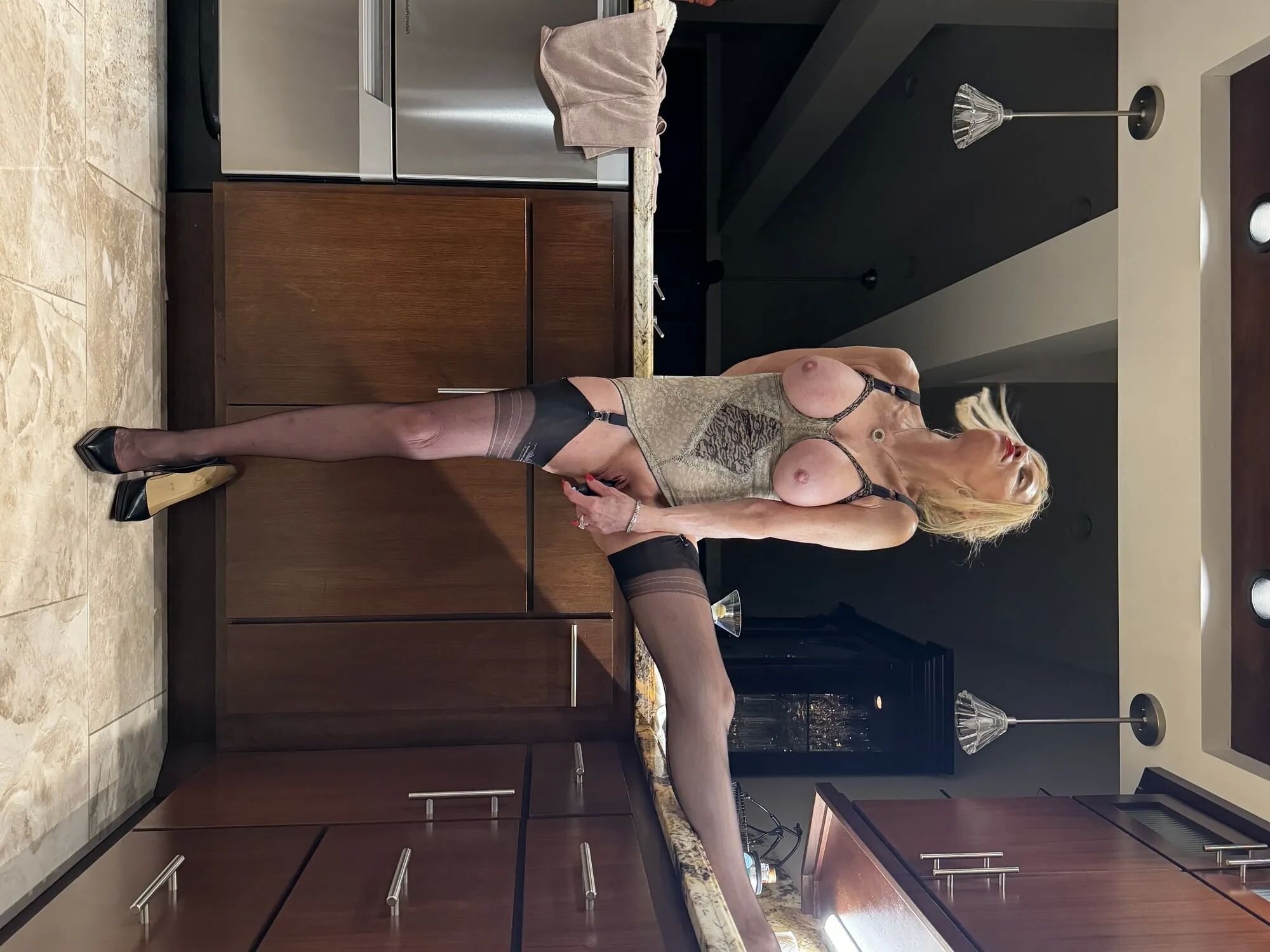 I love to expose myself. - 13 Pics