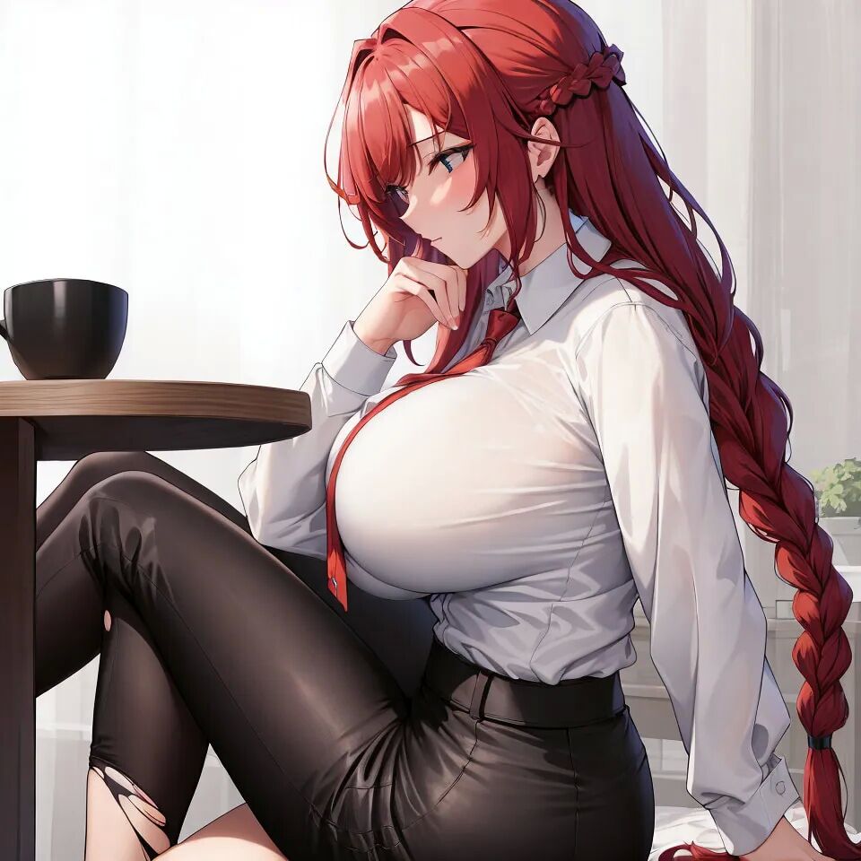 Femmes Hentai Sexy Lingerie Nue Gros Seins Gros Cul - 35 Photos