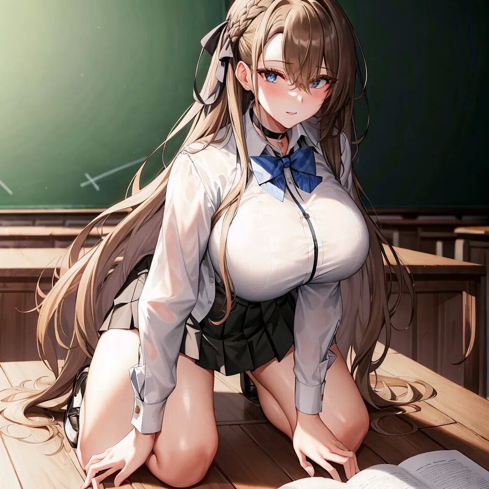 Femmes Hentai Sexy Lingerie Nue Gros Seins Gros Cul - 35 Photos