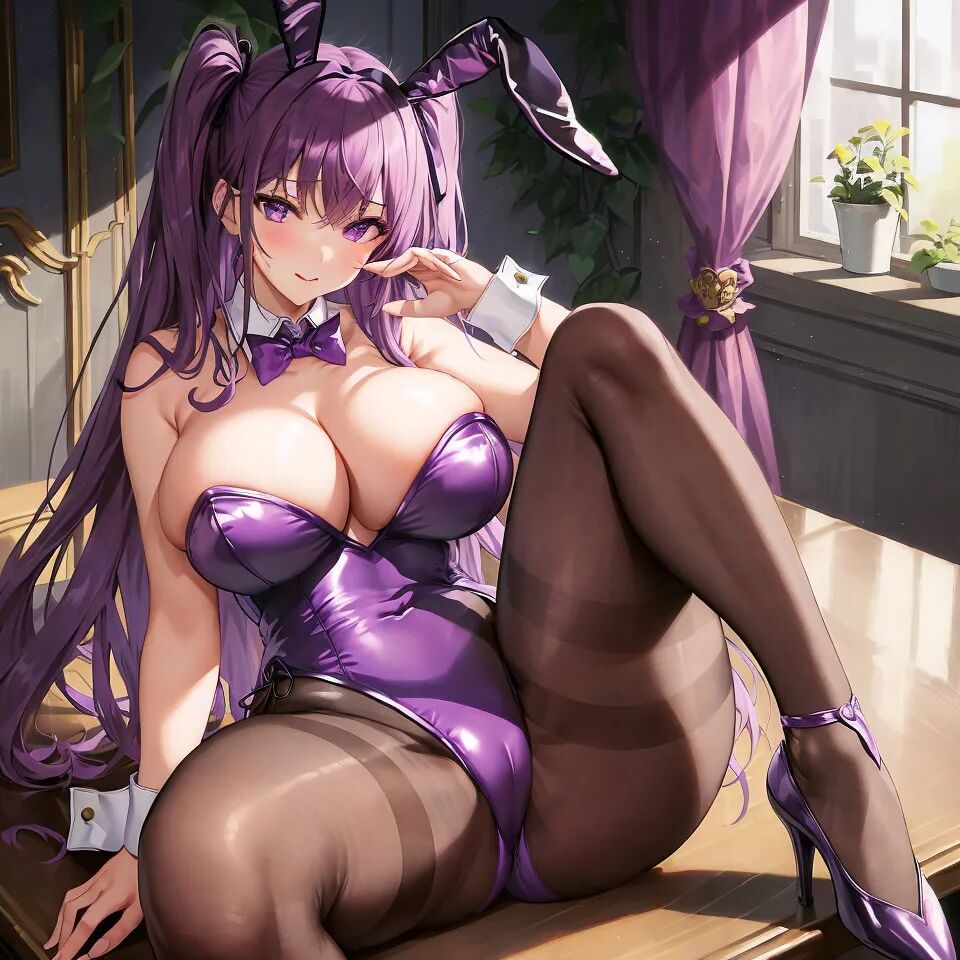 Femmes Hentai Sexy Lingerie Nue Gros Seins Gros Cul - 35 Photos