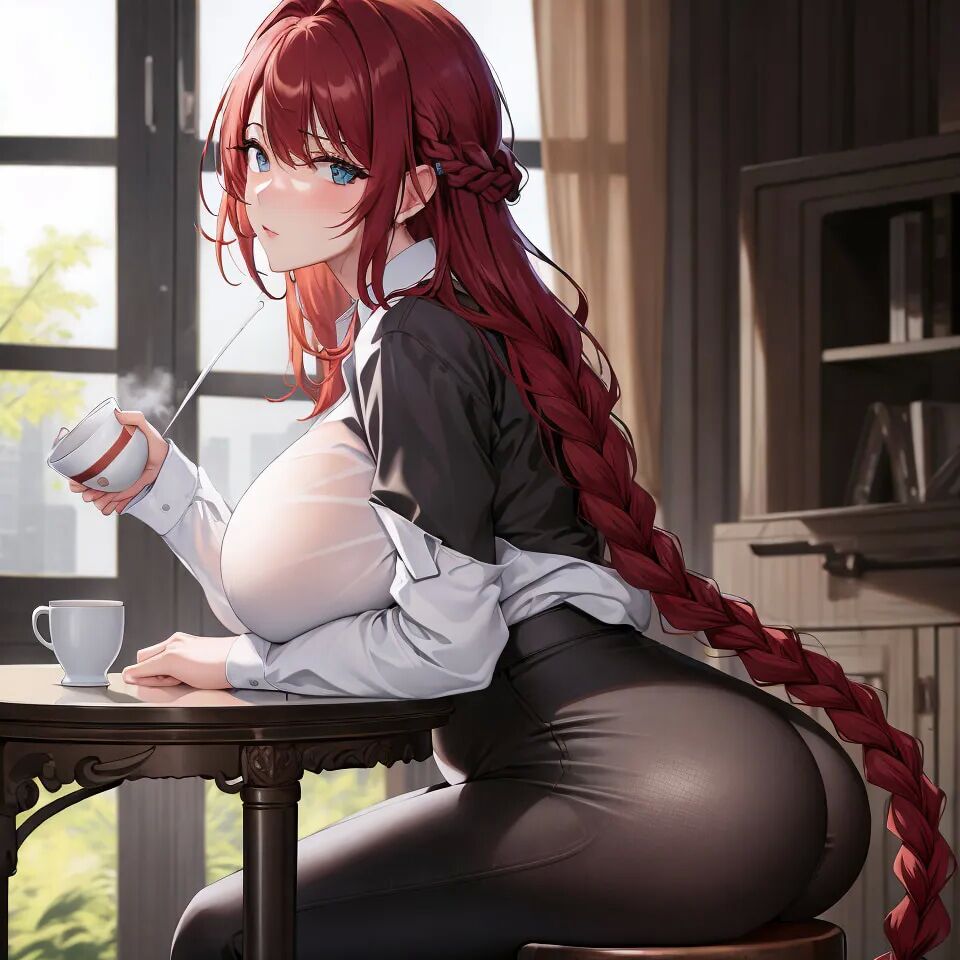 Femmes Hentai Sexy Lingerie Nue Gros Seins Gros Cul - 35 Photos