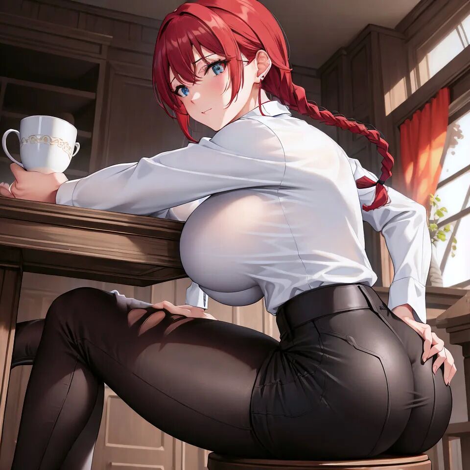 Femmes Hentai Sexy Lingerie Nue Gros Seins Gros Cul - 35 Photos