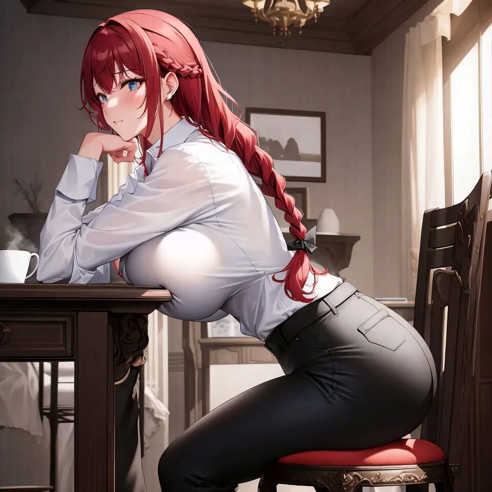 Femmes Hentai Sexy Lingerie Nue Gros Seins Gros Cul - 35 Photos