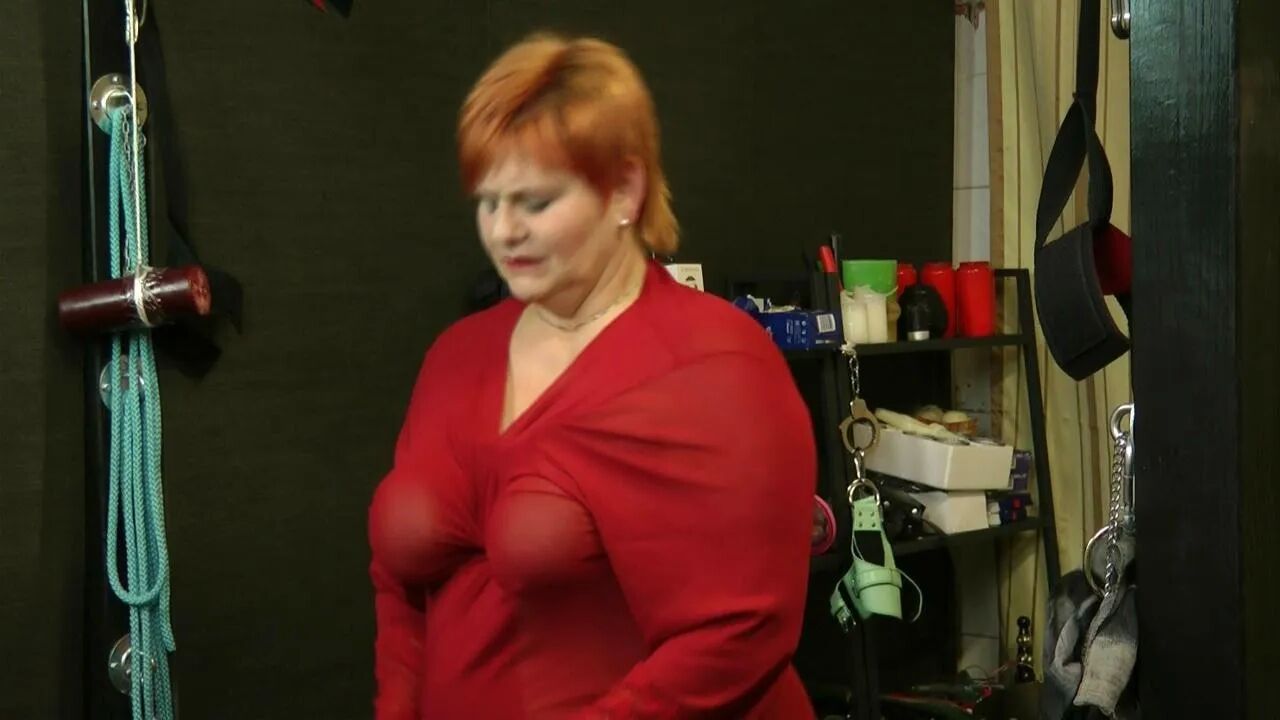 Treatment of my big tits - 30 Pics