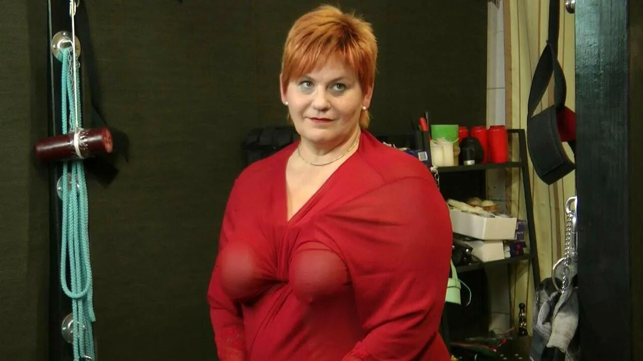 Treatment of my big tits - 30 Pics