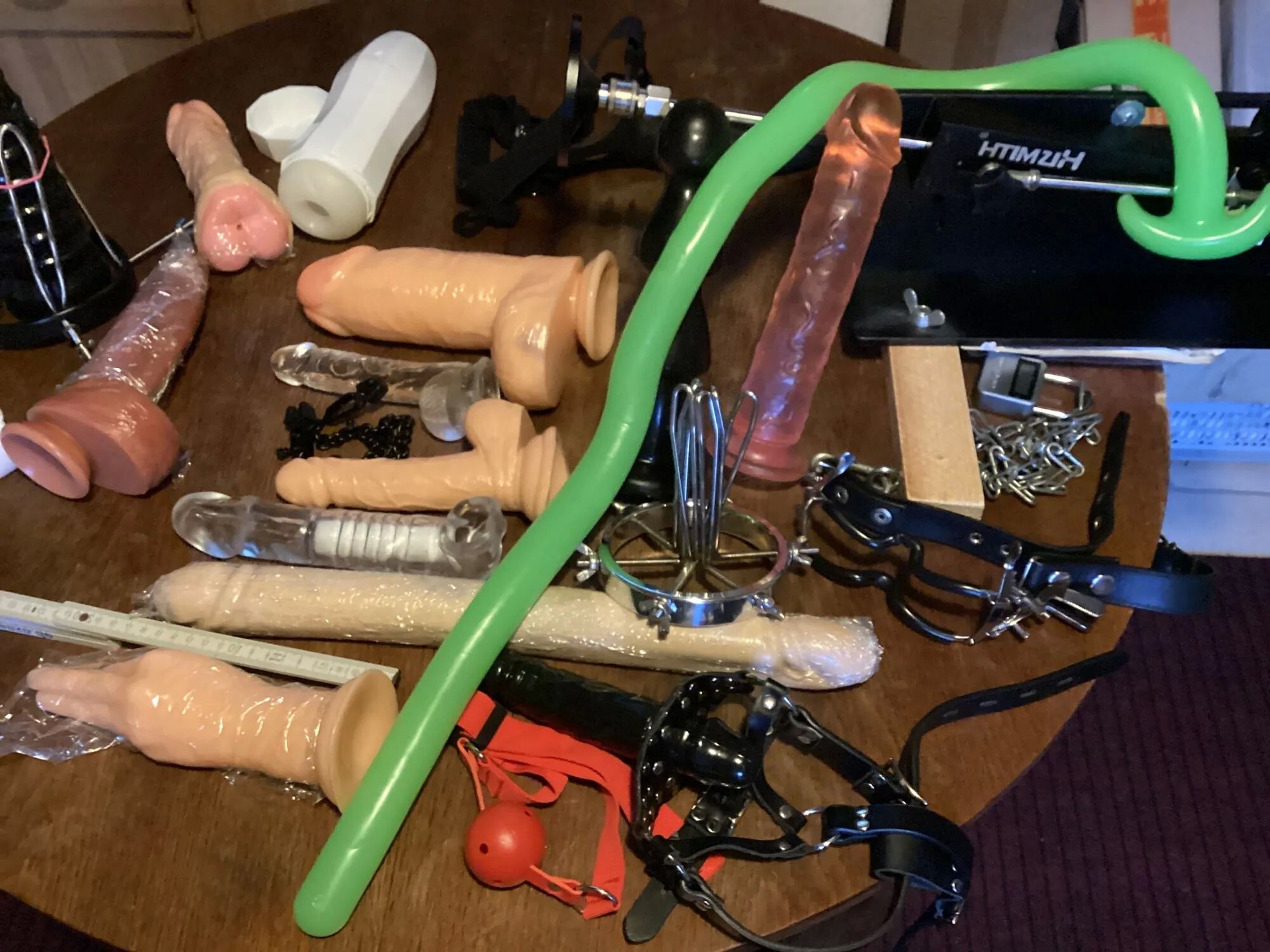 Toys overview Dez. 2023 - 48 Pics