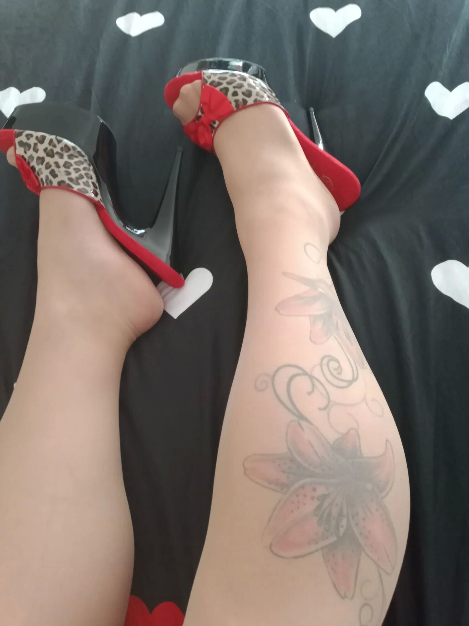 Nylon feet - 10 Pics