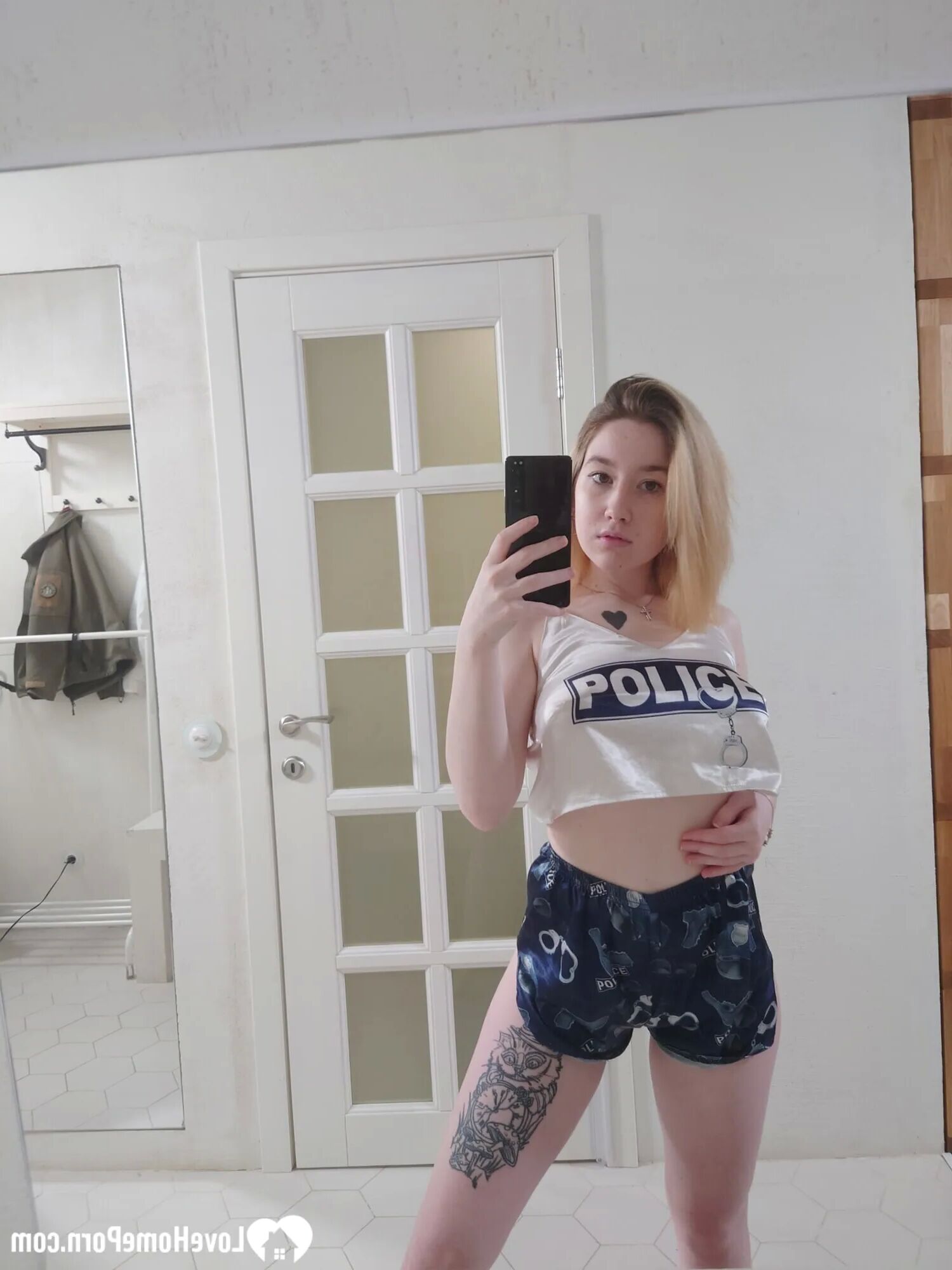 I love to play with my big tits - 29 Pics