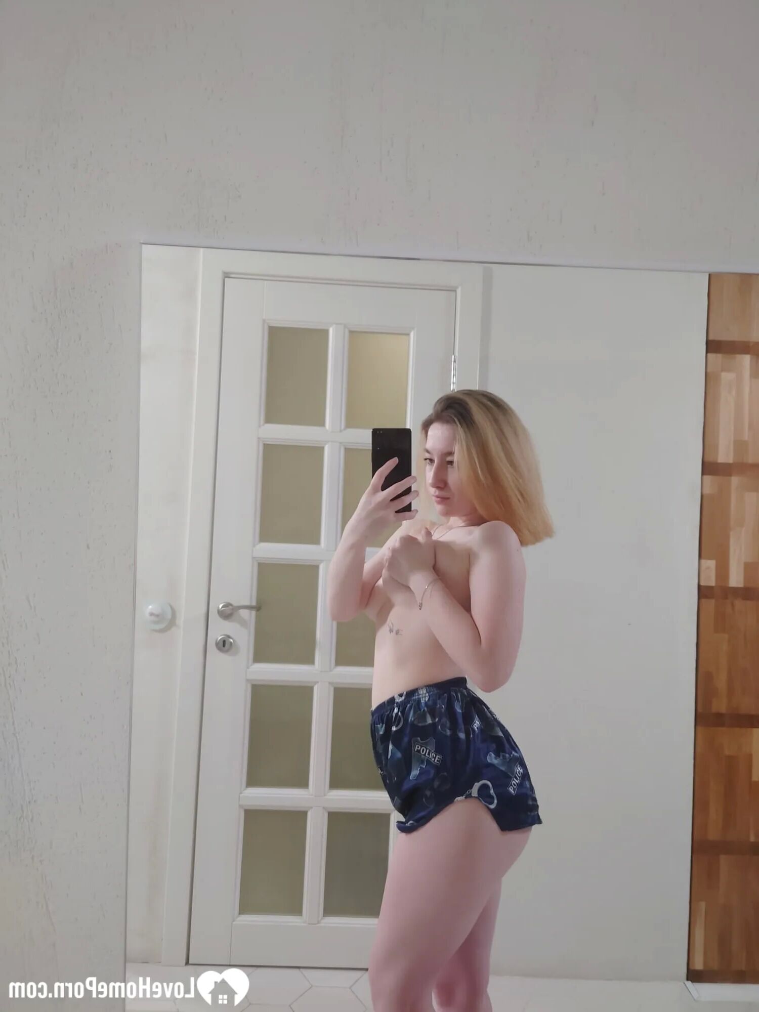 I love to play with my big tits - 29 Pics