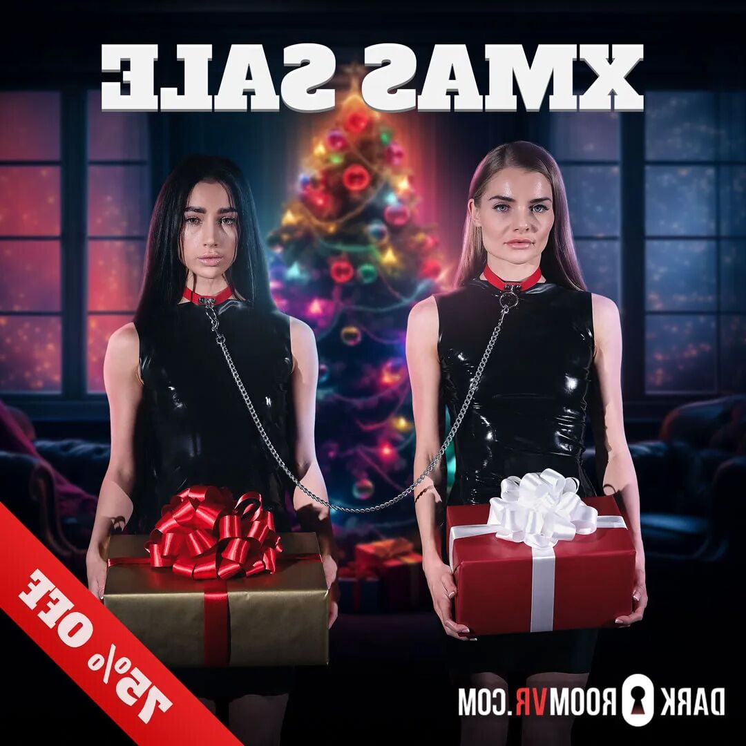 XMAS SALE by DarkRoomVR with Kama Oxi and Fibi Euro - 37 Pics
