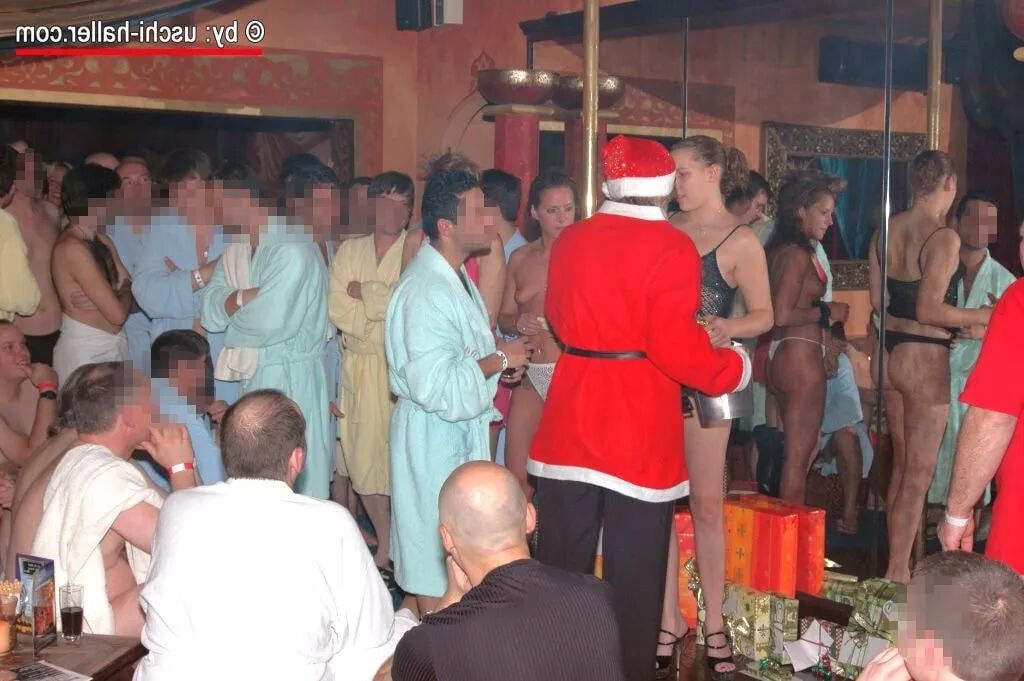 Christmas party in brothel Pascha (Cologne - Germany) - 40 Pics