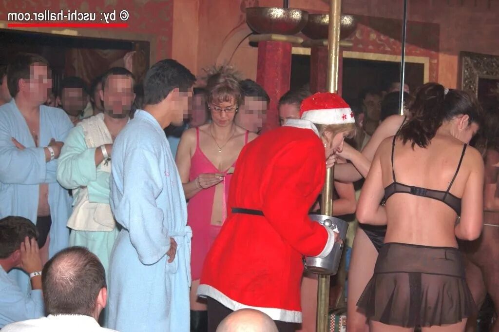 Christmas party in brothel Pascha (Cologne - Germany) - 40 Pics