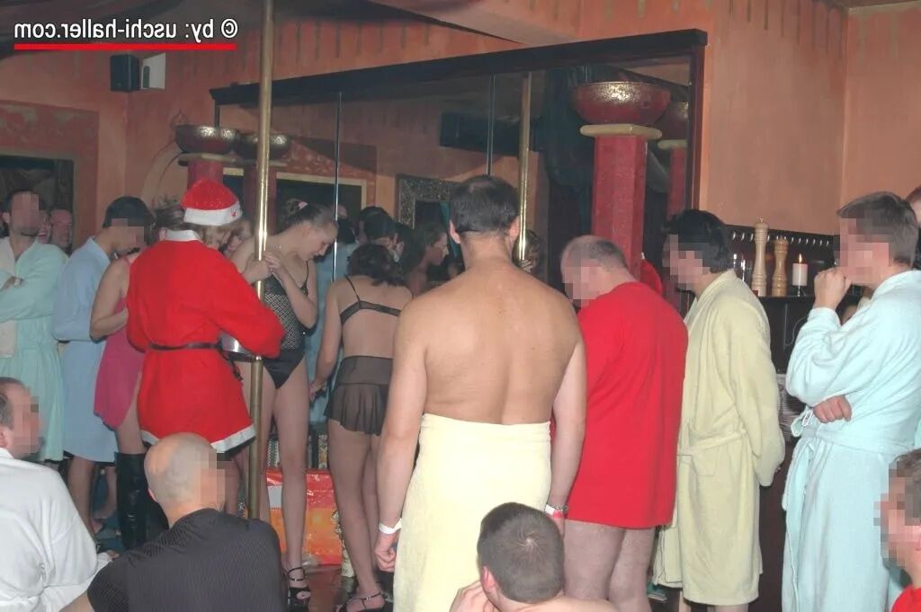 Christmas party in brothel Pascha (Cologne - Germany) - 40 Pics