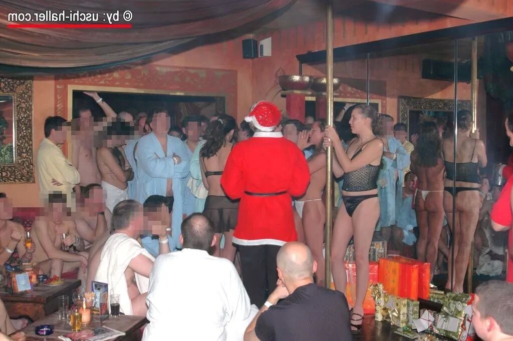 Christmas party in brothel Pascha (Cologne - Germany) - 40 Pics