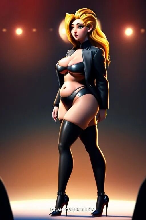 Sexy AI Latex Babes by AdultPrime - 50 Pics