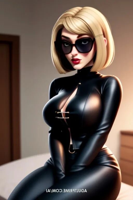 Sexy AI Latex Babes by AdultPrime - 50 Pics